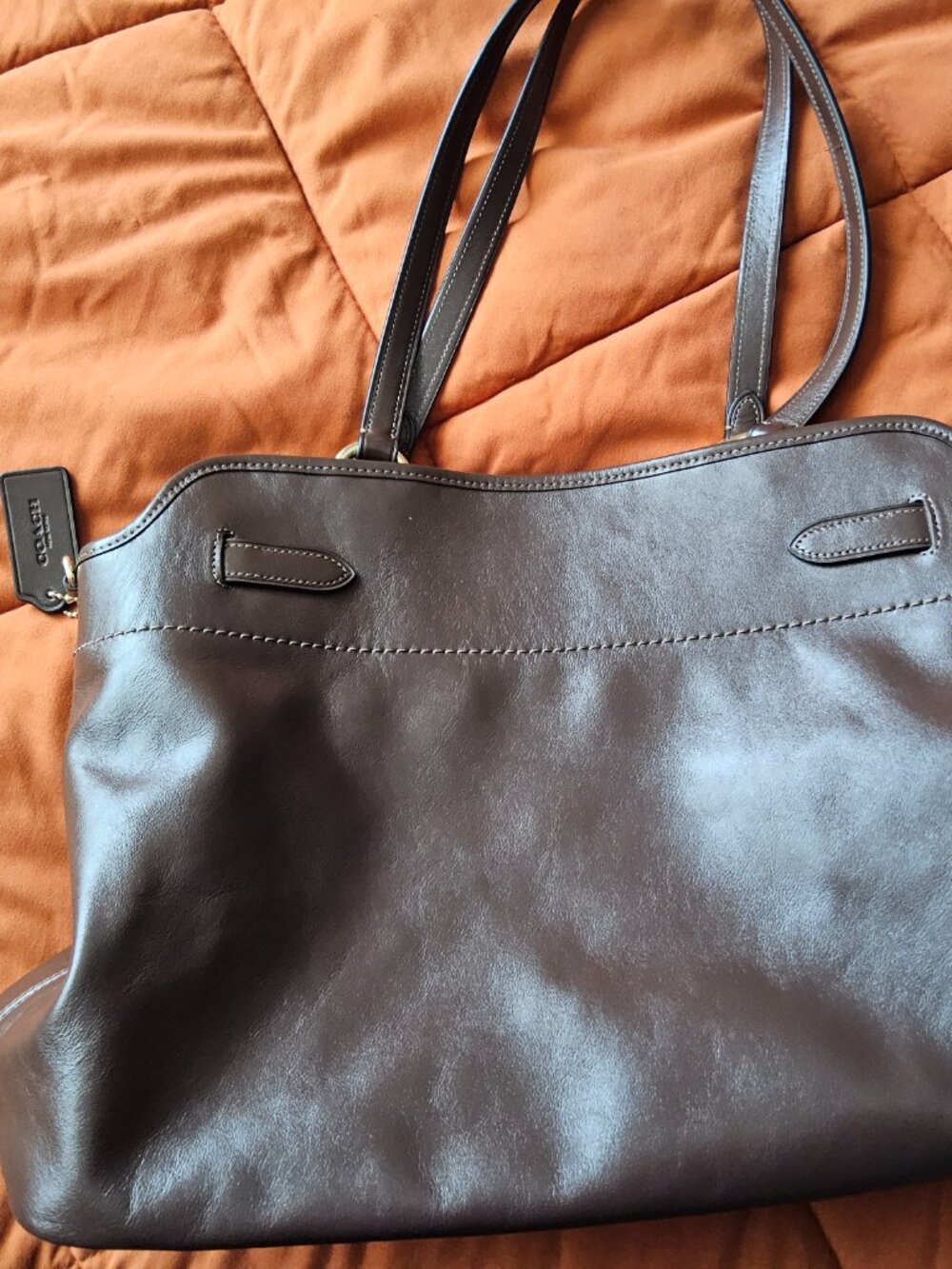 Coach Outlet Easton Tote Bag - Picture 9 of 9